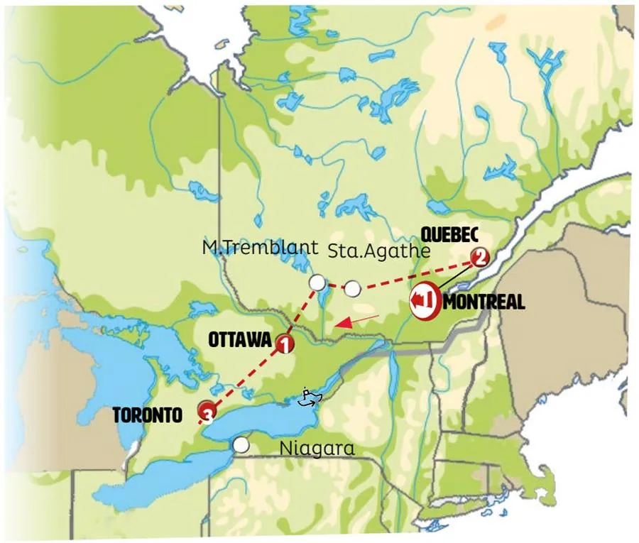 Montreal y Quebec - imagen 1
