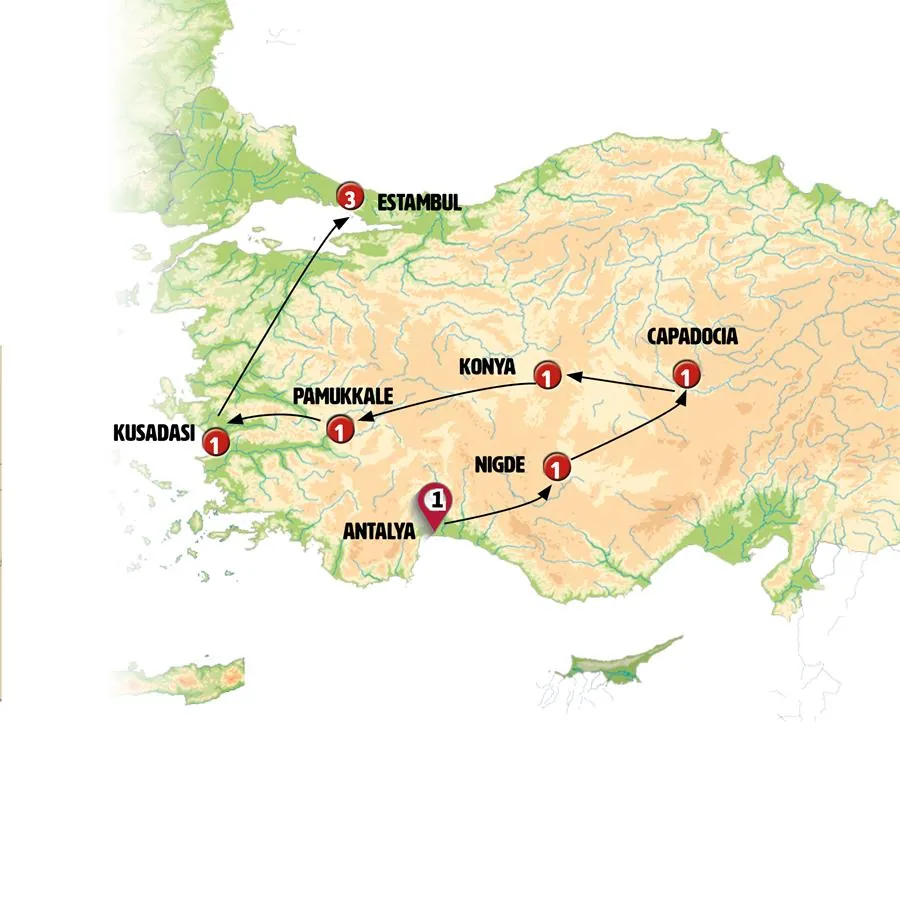 Turquía Maravillosa - imagen 1