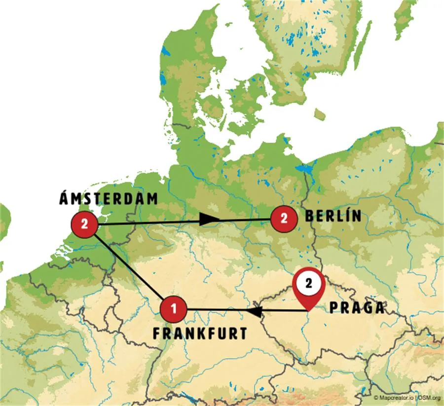 Praga, Ámsterdam y Berlín +i - imagen 1