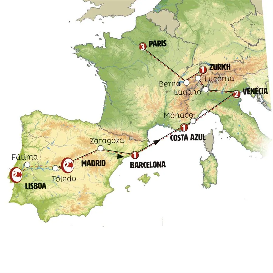Europa Breve con Lisboa - imagen 1