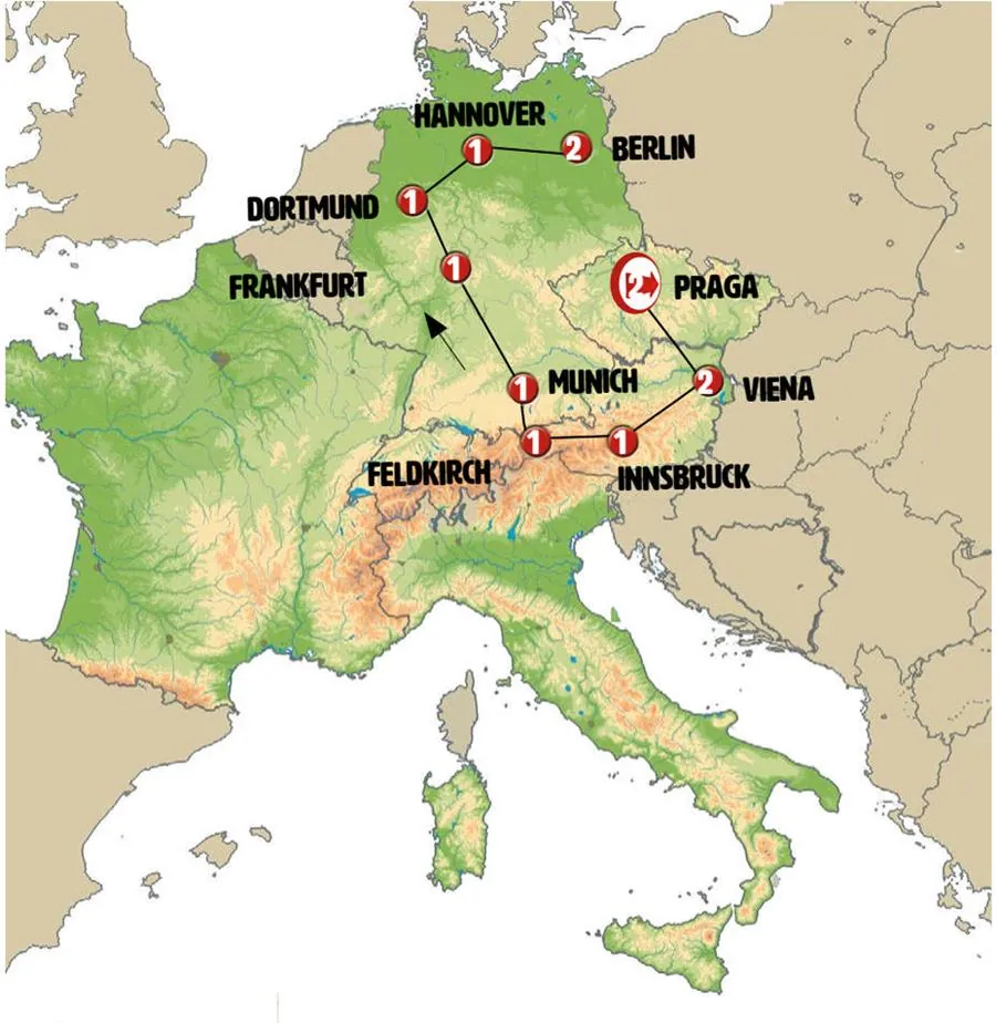 Chequia, Tirol, Baviera y Ruta Cuentos de Hadas con Berlín - imagen 1