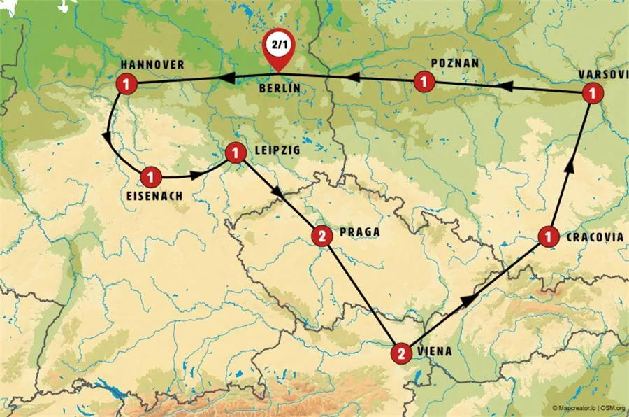 Berlín, Chequia, Viena y Lo Mejor de Polonia - imagen 1