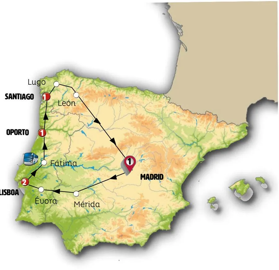 Portugal y Galicia - imagen 1
