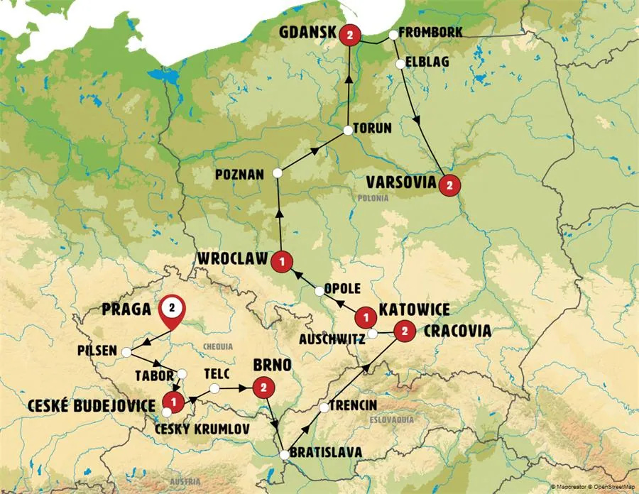 Todo Chequia y Polonia - imagen 1