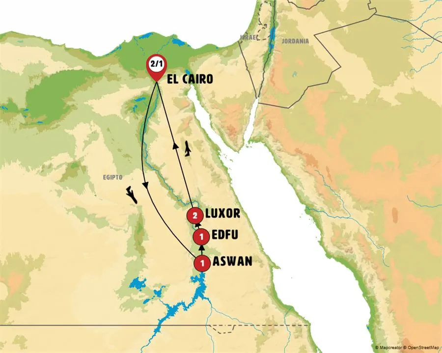 Egipto y Crucero Nilo con Dendera y Abydos - imagen 1