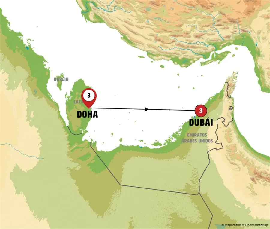 Magia del Desierto : Qatar y Dubái - imagen 1