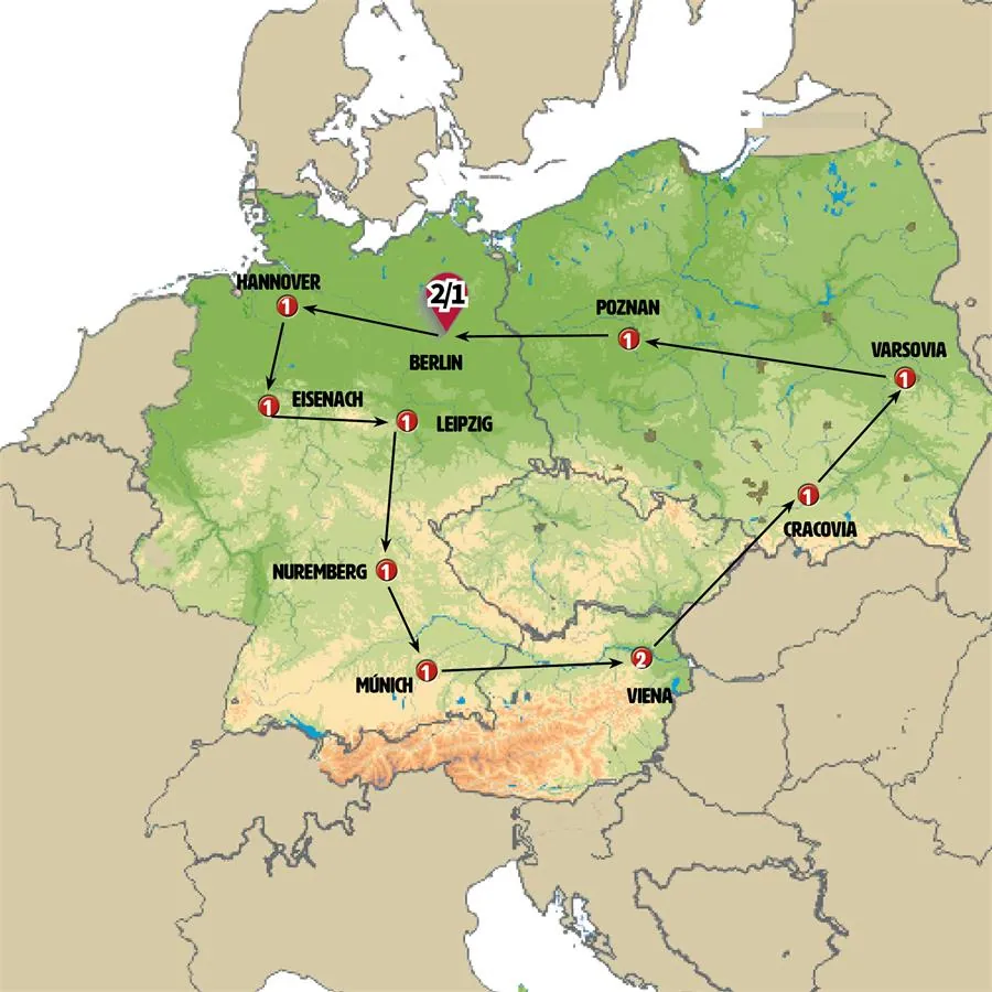 Alemania al Completo y Lo Mejor de Polonia - imagen 1