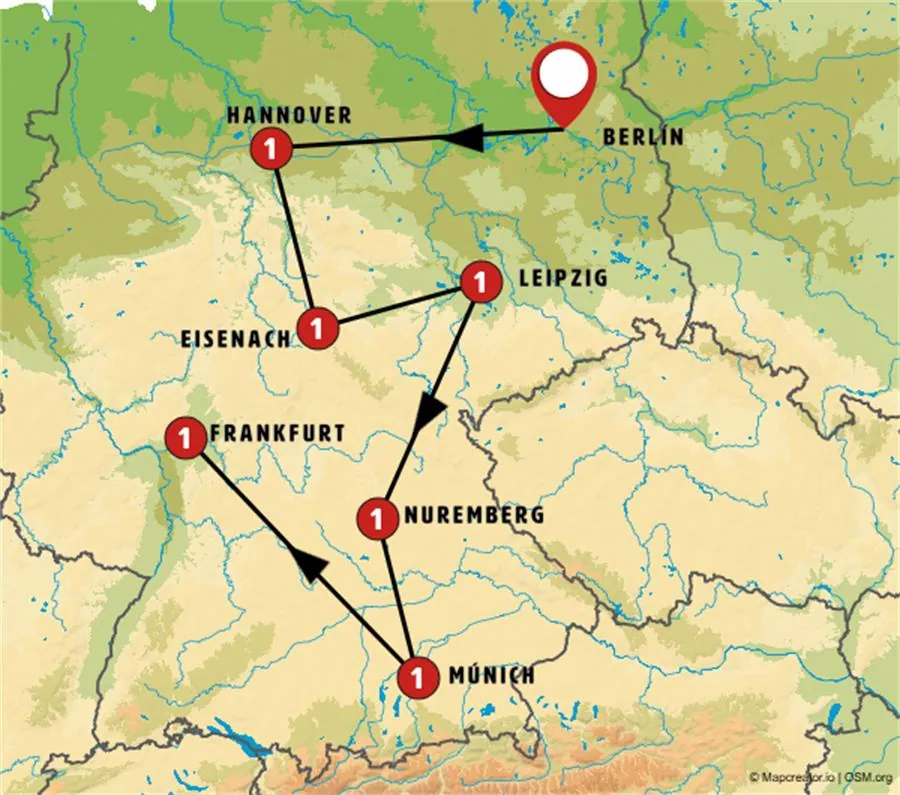 Alemania al Completo - Fin Frankfurt - imagen 1