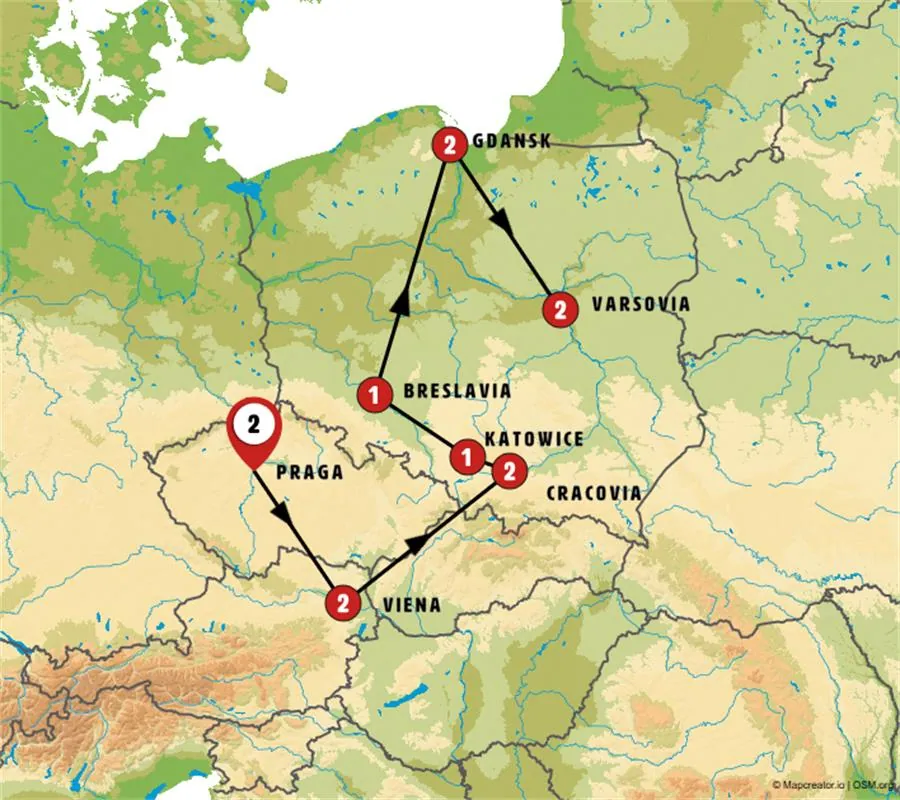 Chequia, Viena y Maravillas de Polonia - imagen 1