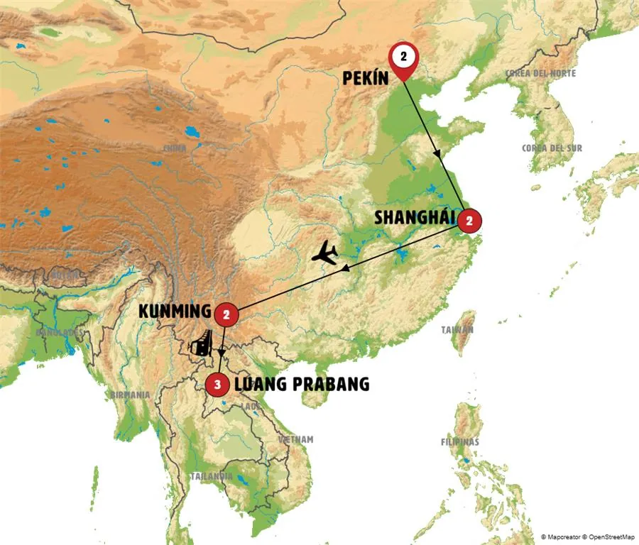 China y Laos Espiritual - imagen 1