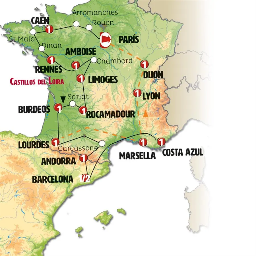Gran Francia Fin Barcelona - imagen 1