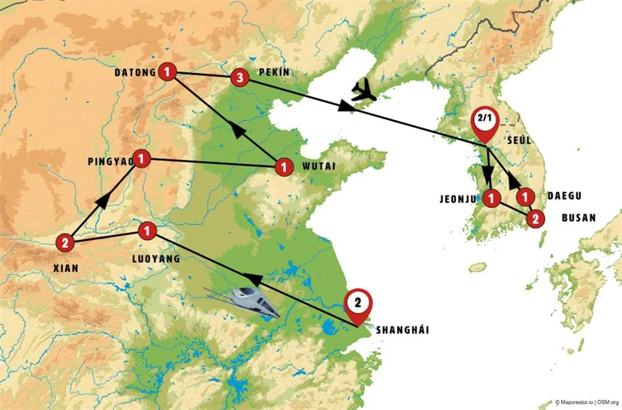 Encantos de China y Corea al Completo - imagen 1