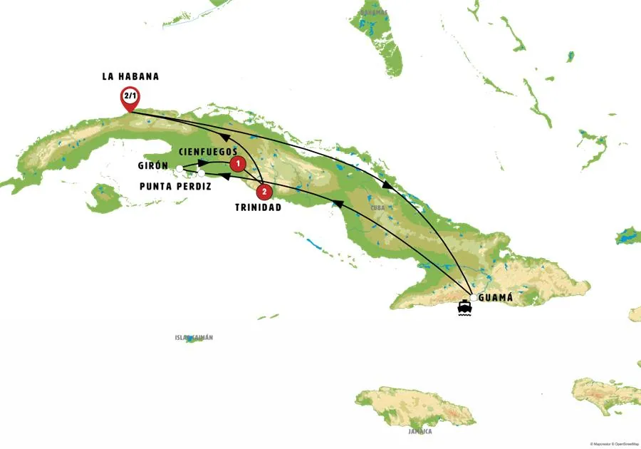 Cuba Exprés - imagen 1