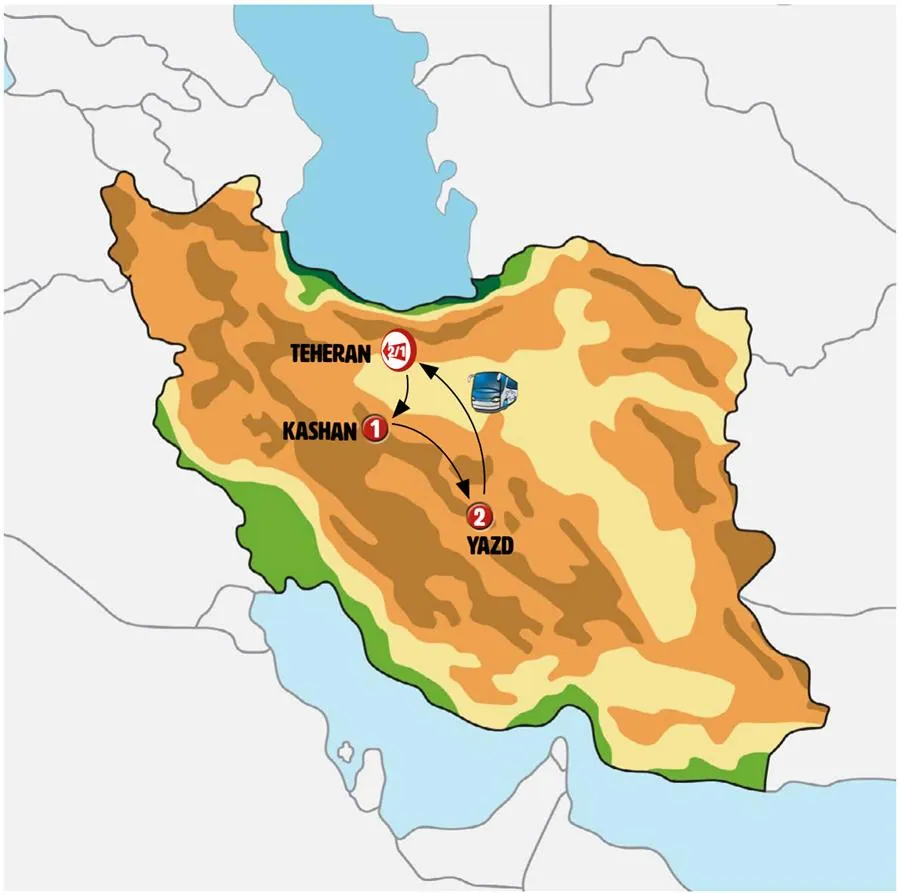 Teherán, Kashan y Yazd - imagen 1