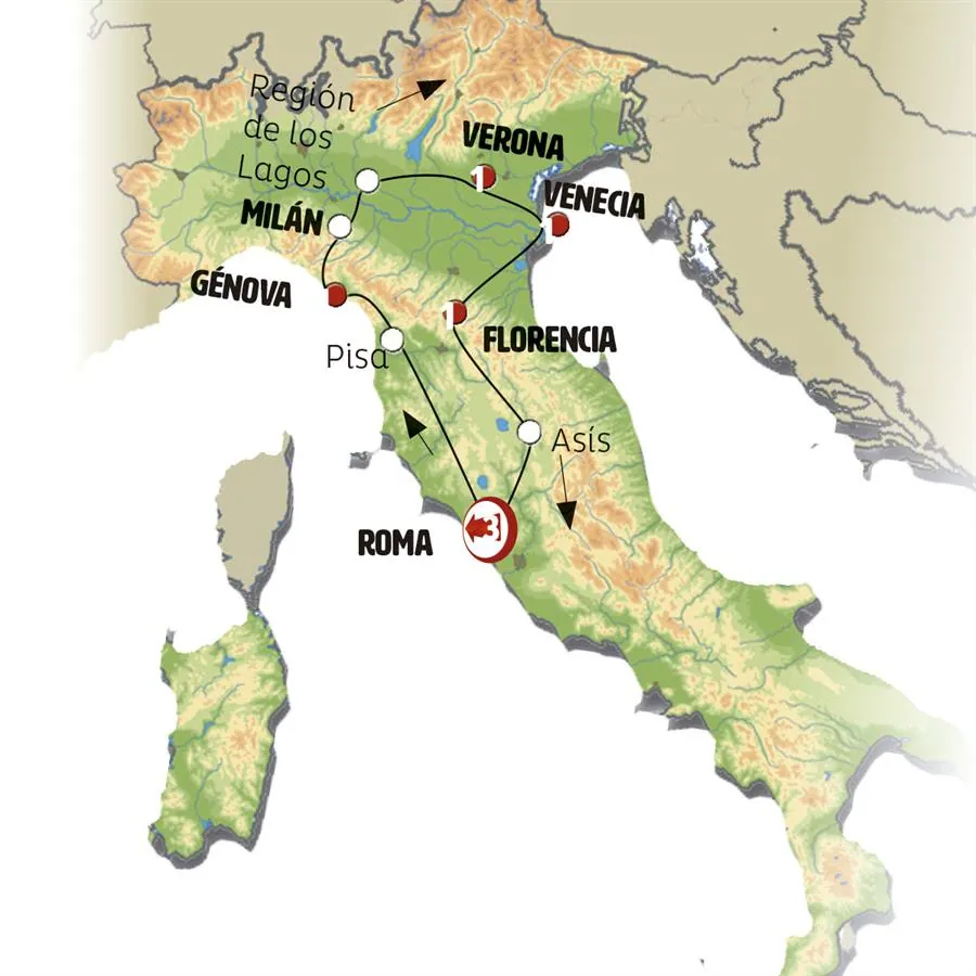 Super Italia +i Rot - imagen 1