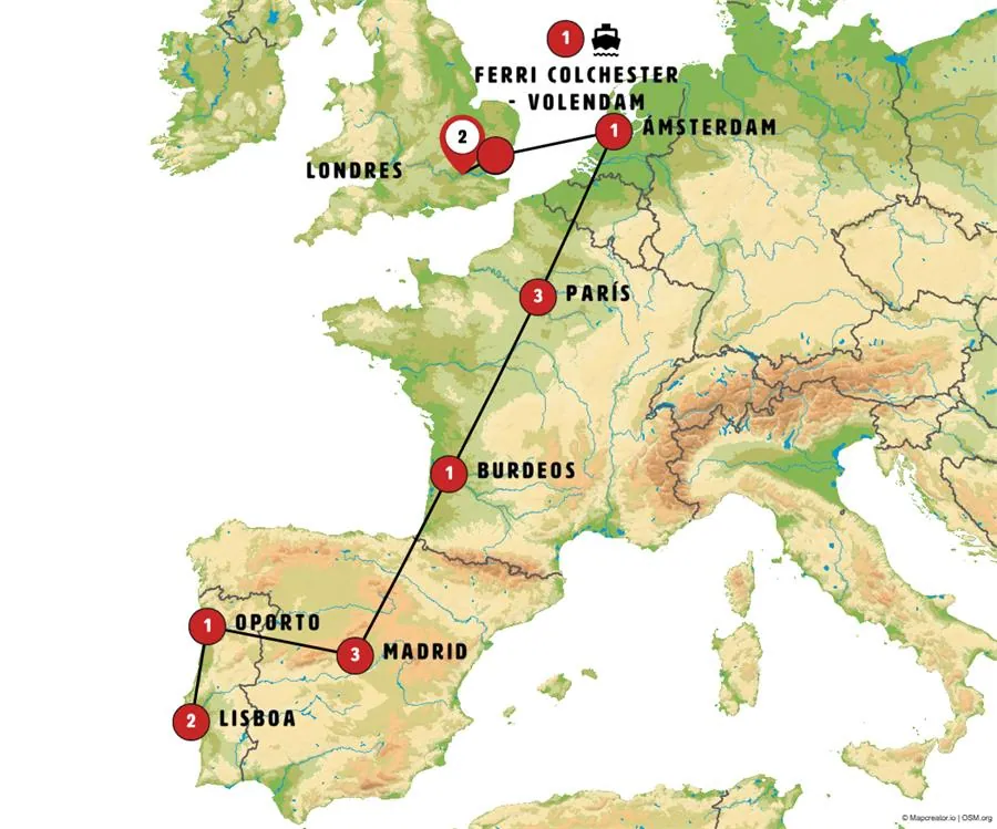 Bella Europa +i - imagen 1