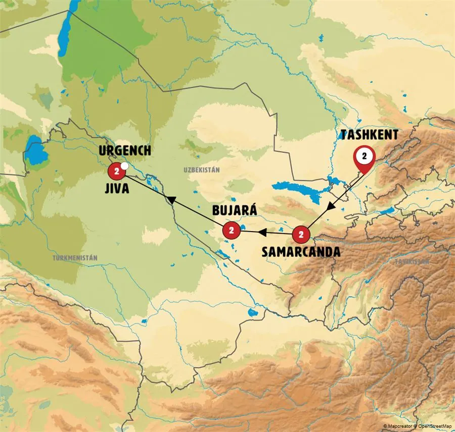 La Gran Ruta de la Seda 2 - imagen 1