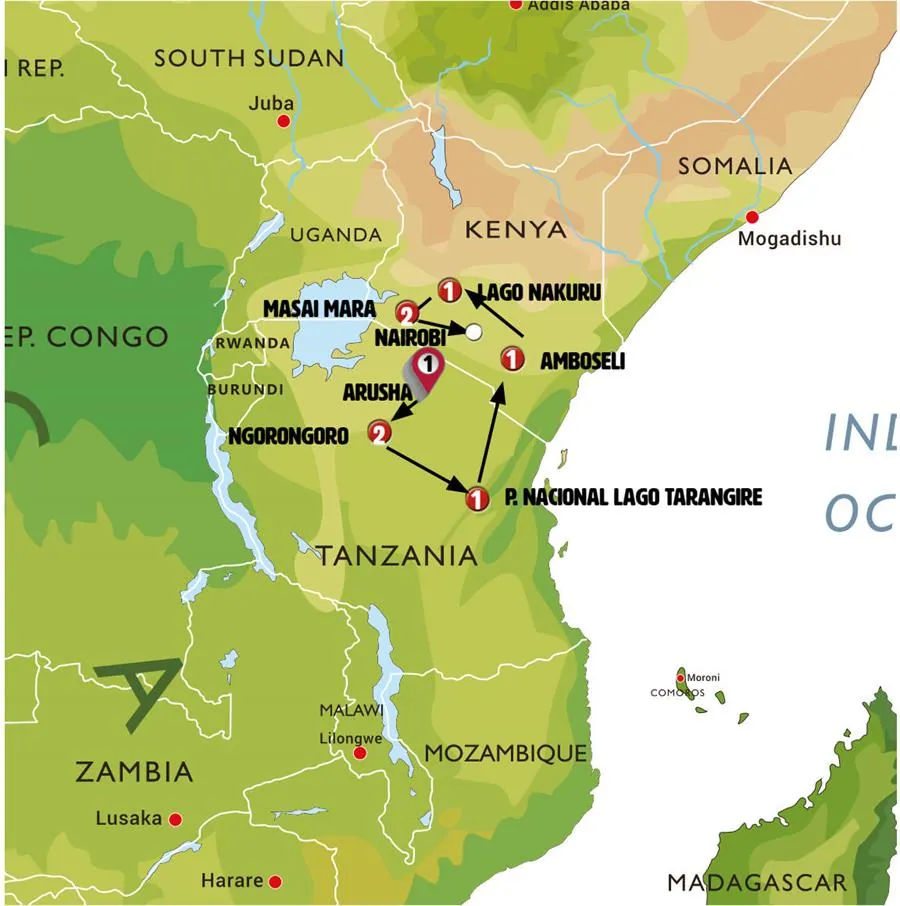 Tanzania y Kenia - imagen 1