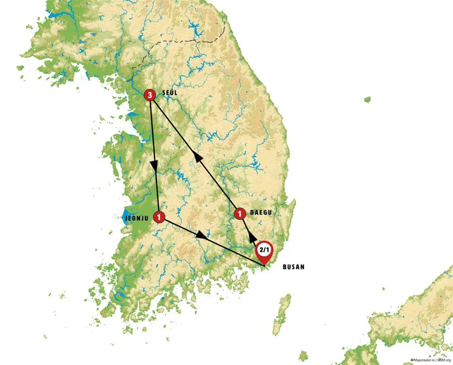 Rincones Mágicos de Corea - imagen 1