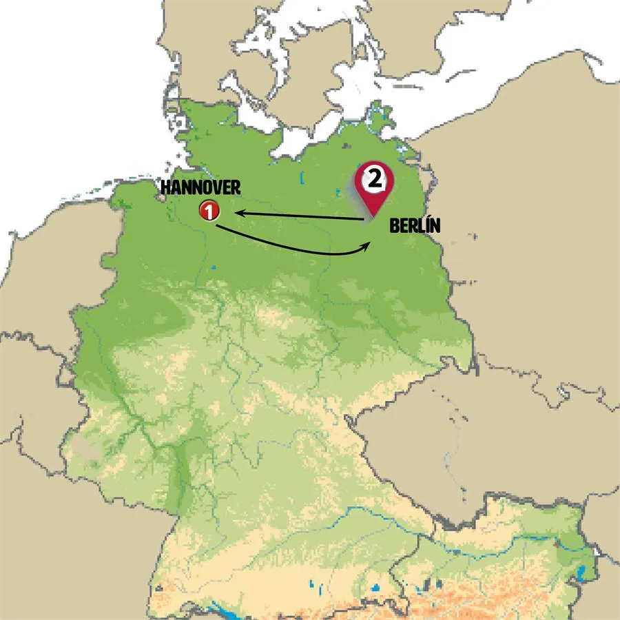 Norte de Alemania con Berlín - imagen 1