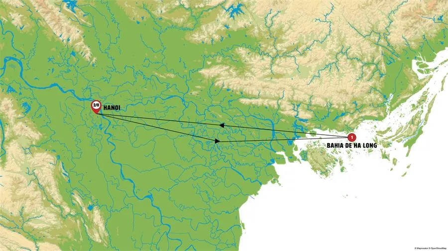 Esencias de Hanoi y Halong - imagen 1