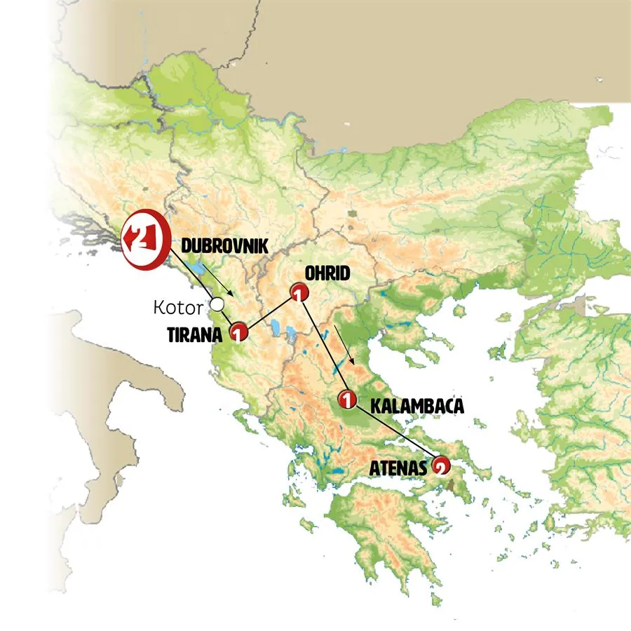 Dubrovnik y Atenas - imagen 1