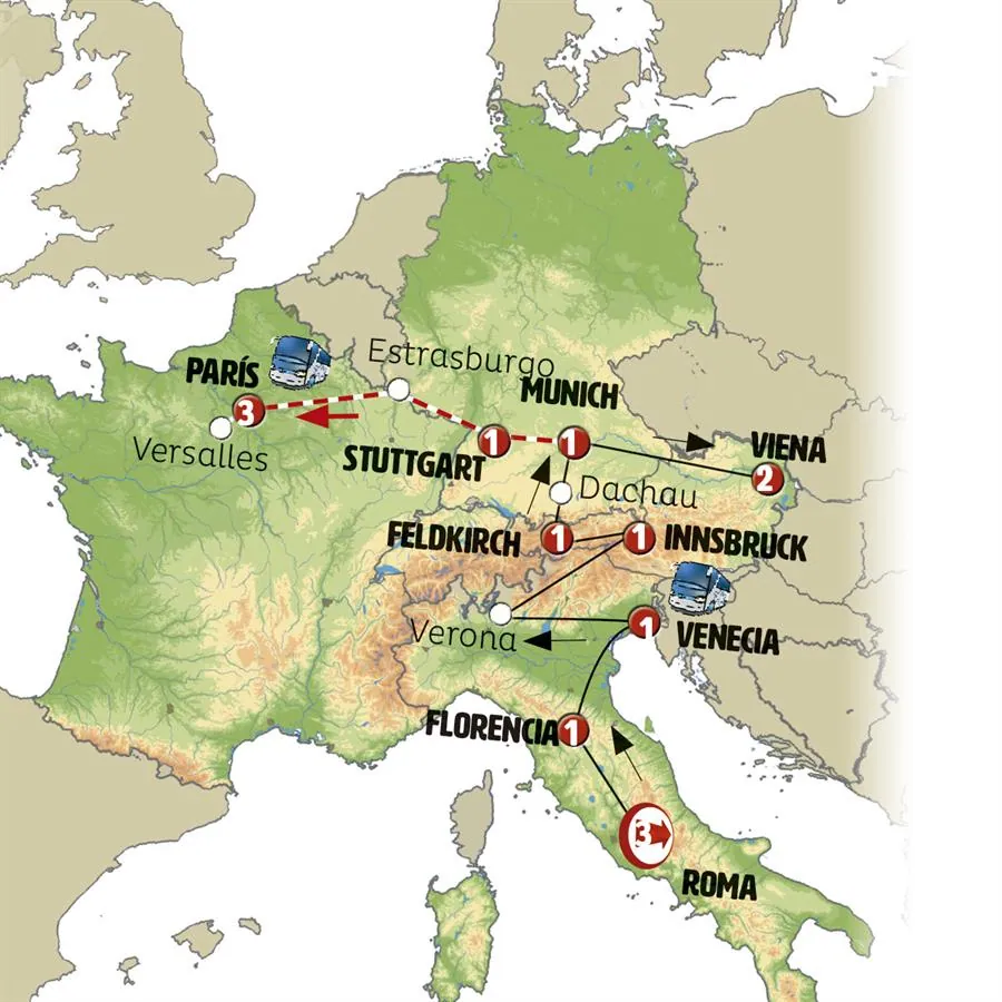 Italia, Austria - imagen 1