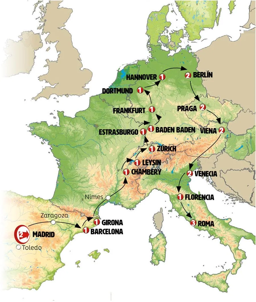 Europa Encantada de Madrid a Roma - imagen 1