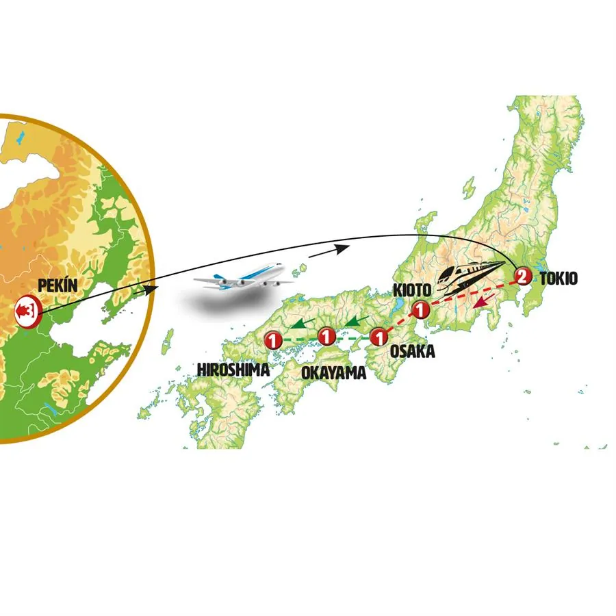 Pekín y Tokio - imagen 1