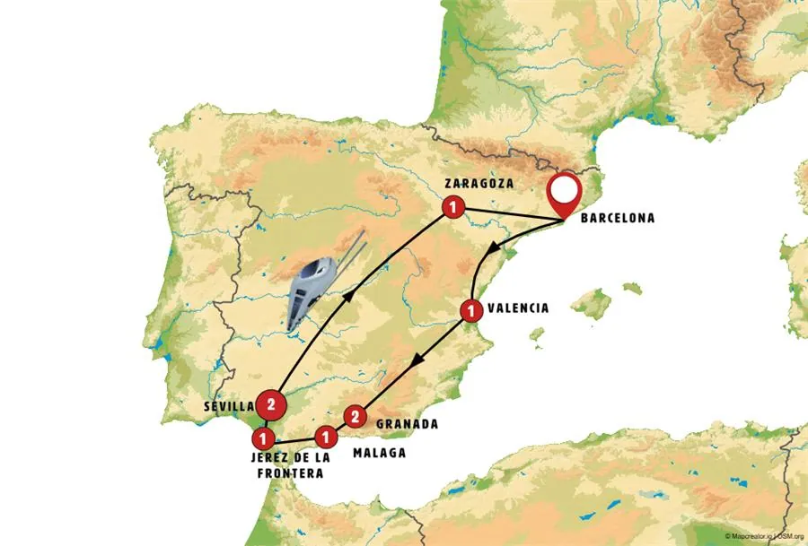 Desde Barcelona con Alma Andaluza - imagen 1