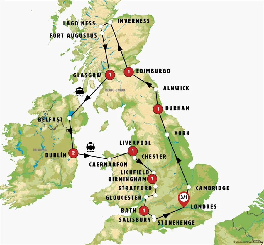 Escocia, Irlanda y Sur de Inglaterra con Londres - imagen 1
