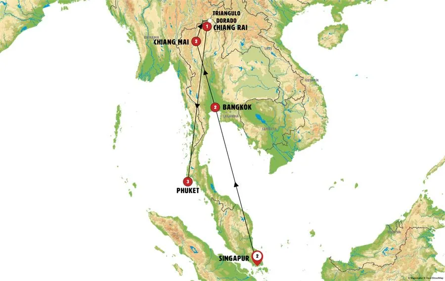 Singapur y Tailandia con Playas de Phuket - imagen 1