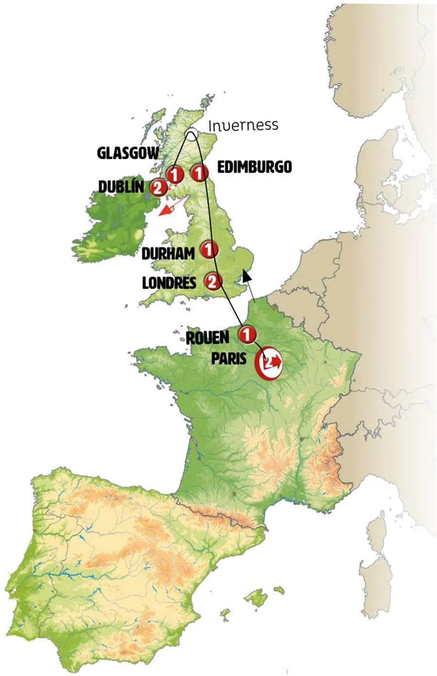 París y Maravillas Británicas +i - imagen 1