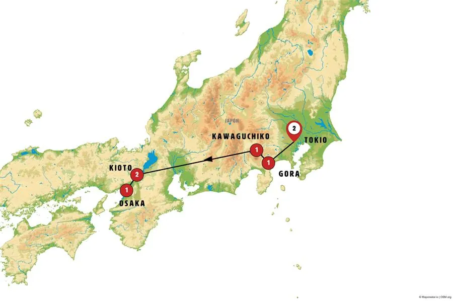 Japón Esencial y Hakone - imagen 1