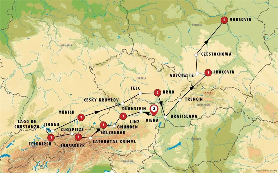 Austria, Moravia y Polonia Única - imagen 1