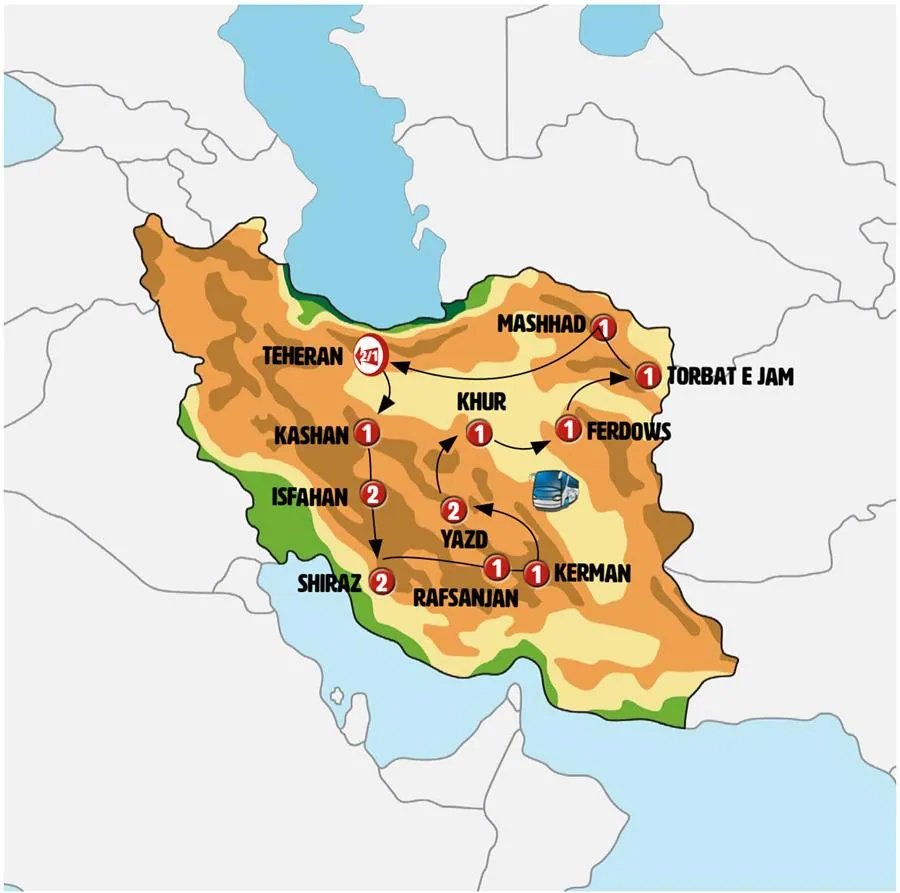 Irán: Un Viaje a Través de la Historia Persa - imagen 1