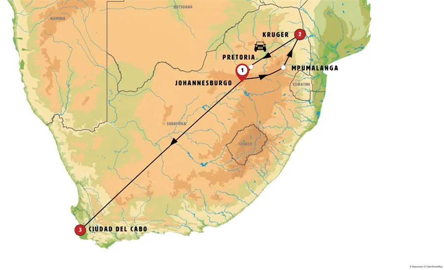 Sudáfrica Imprescindible - imagen 1