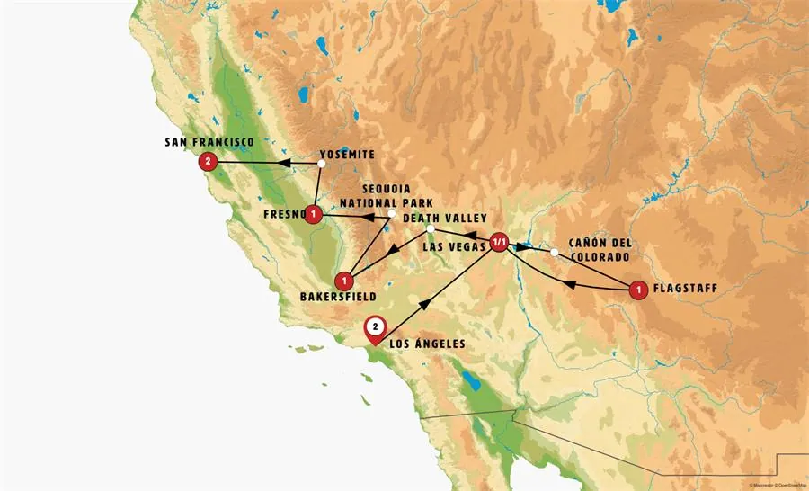 Sueños del Oeste Fin San Francisco - imagen 1