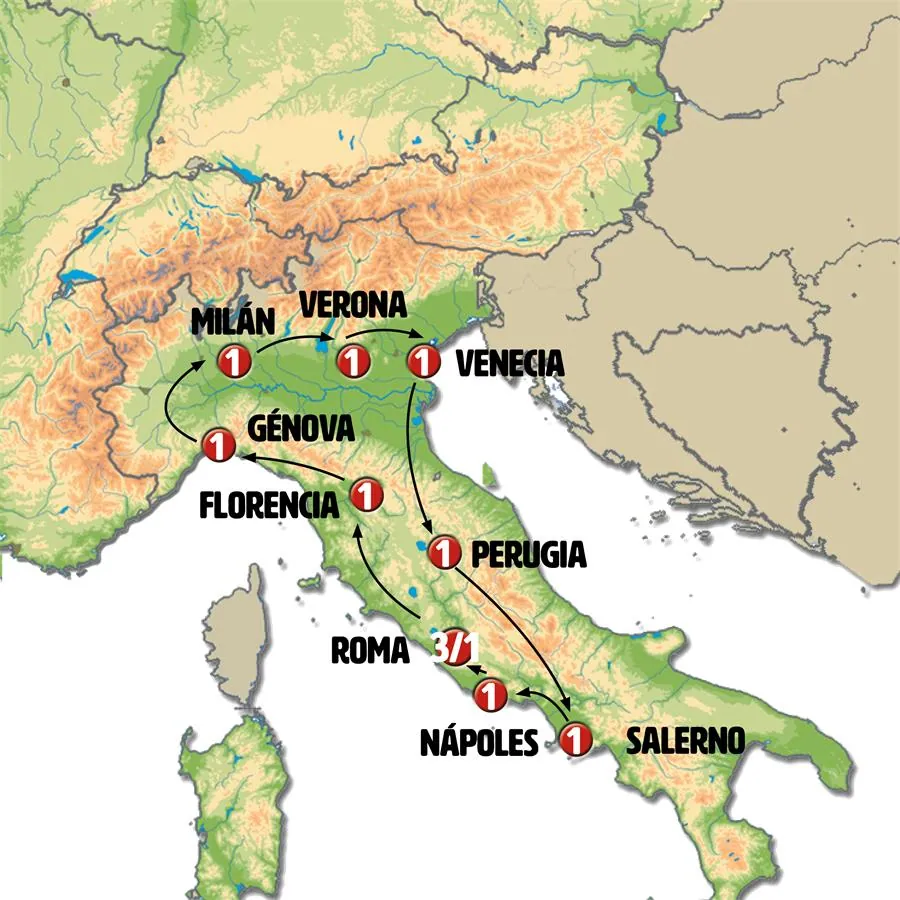 Tutta Italia con Sorrento - imagen 1