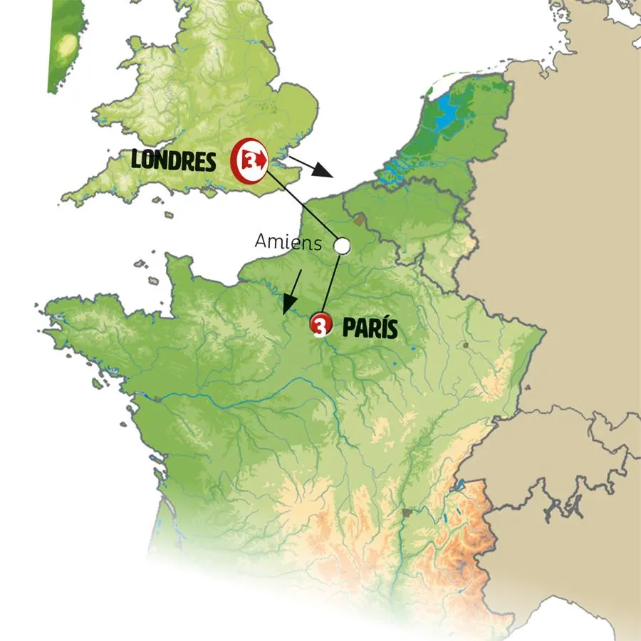 Londres, París - imagen 1