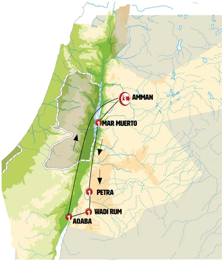 Jordania Inolvidable - imagen 1