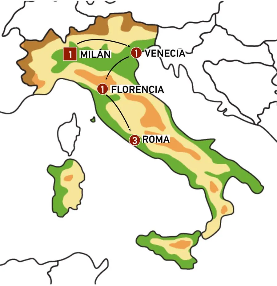 Toda Italia en Línea +i - imagen 1