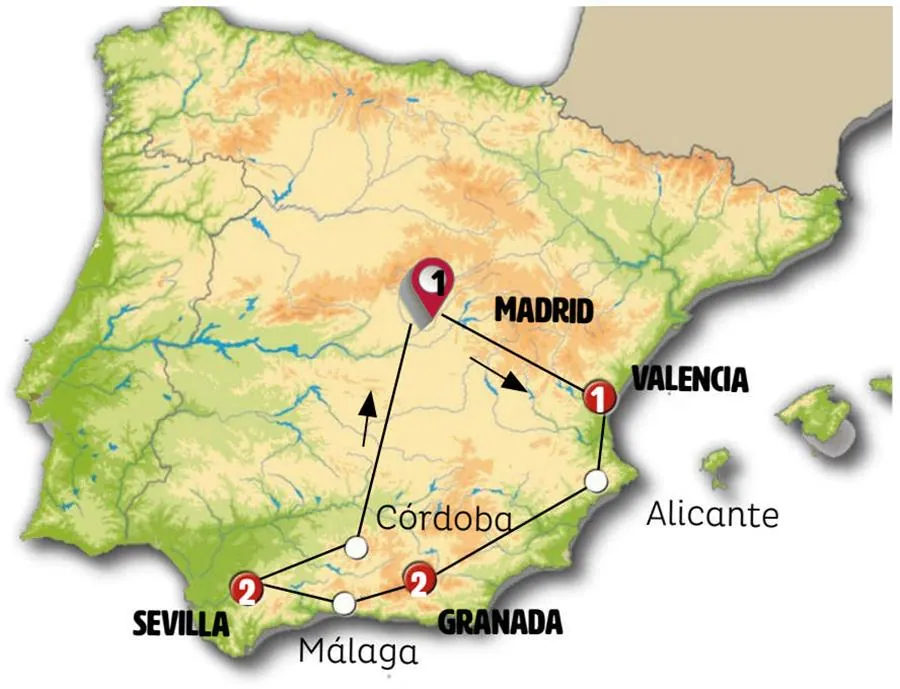 Costa de Levante y Andalucía - imagen 1
