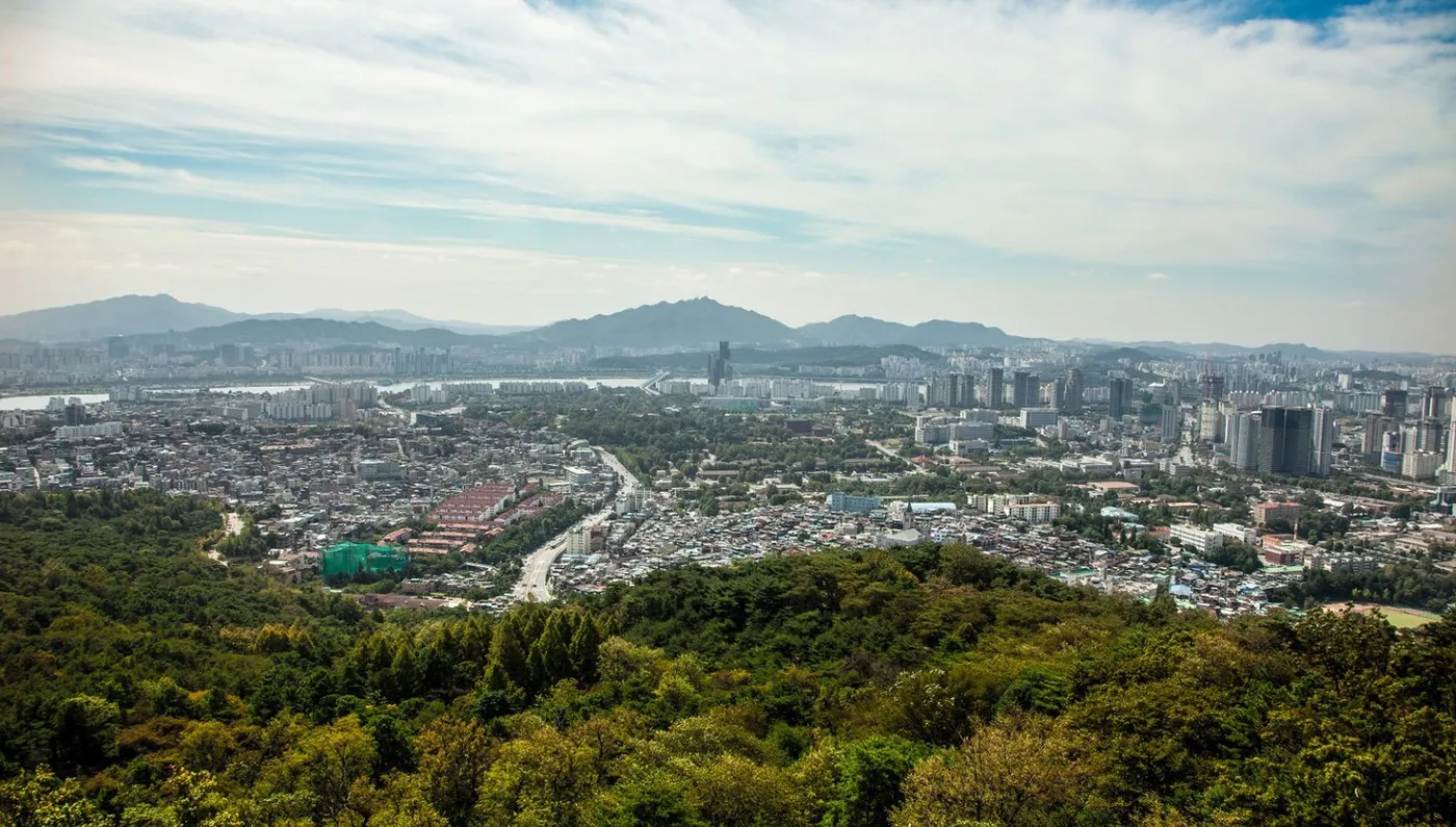 Luces de Corea del Sur