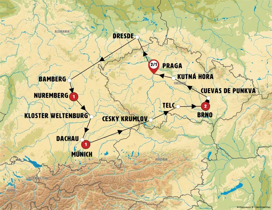Chequia Mágica y Baviera - imagen 1