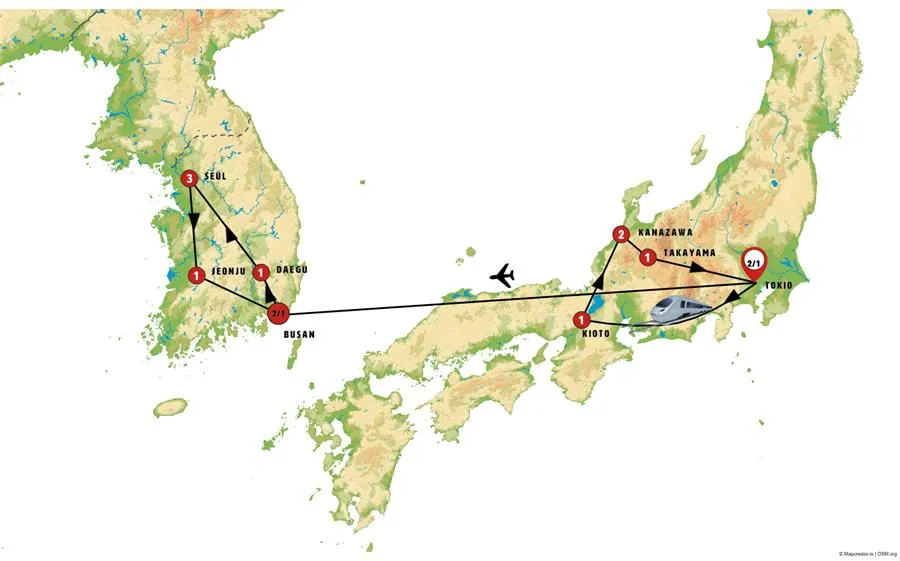 Japón Eterno y Corea - imagen 1