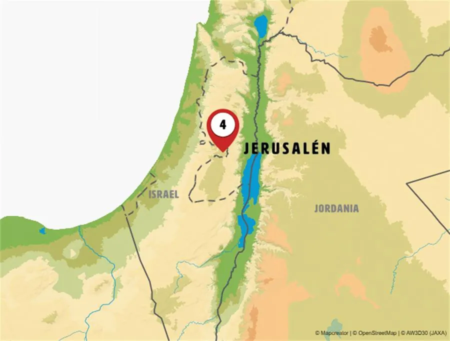 Milenio en Jerusalén - imagen 1