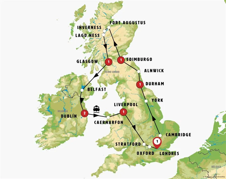 Inglaterra, Escocia e Irlanda - imagen 1