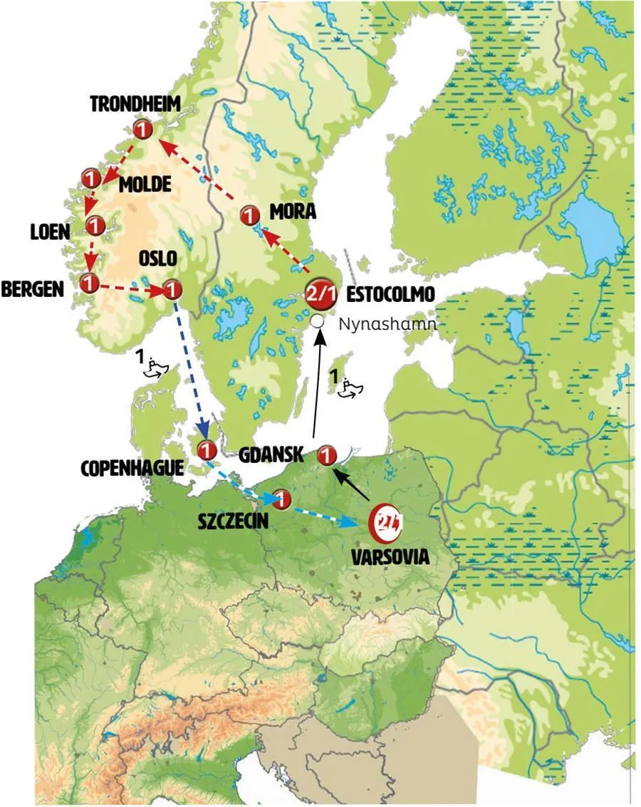 Fabulosa Polonia y Fiordos Rot - imagen 1