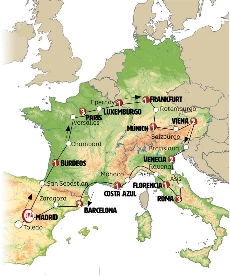 Europa Inolvidable - imagen 1